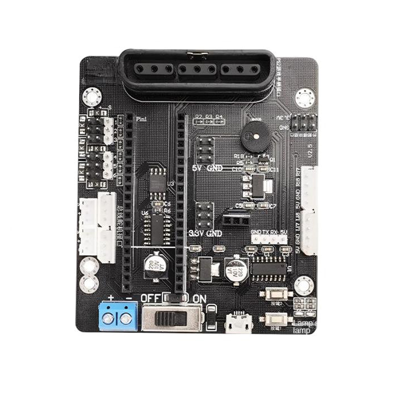 Stm32 Robot - 6-kanaals PWM servo en 4-kanaals bus