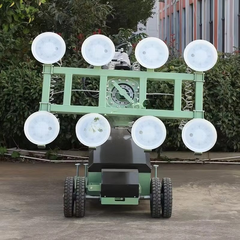 Robot Wheel - Nieuwe 800kg 5m hefhoogte kantelbare batterij
