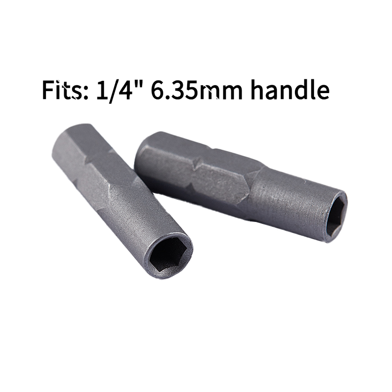 Microbit - 6,35 mm 1/4 inch bitadapter voor
