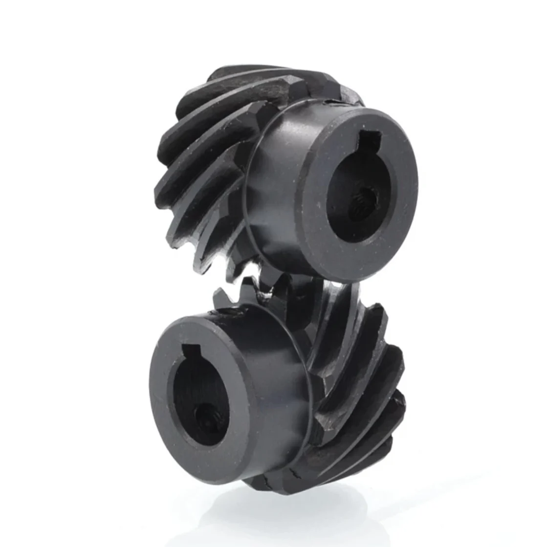 Geared Motor - 1M 13/15/20/26/30 Tanden Staal Spiraalvormige Tandwiel