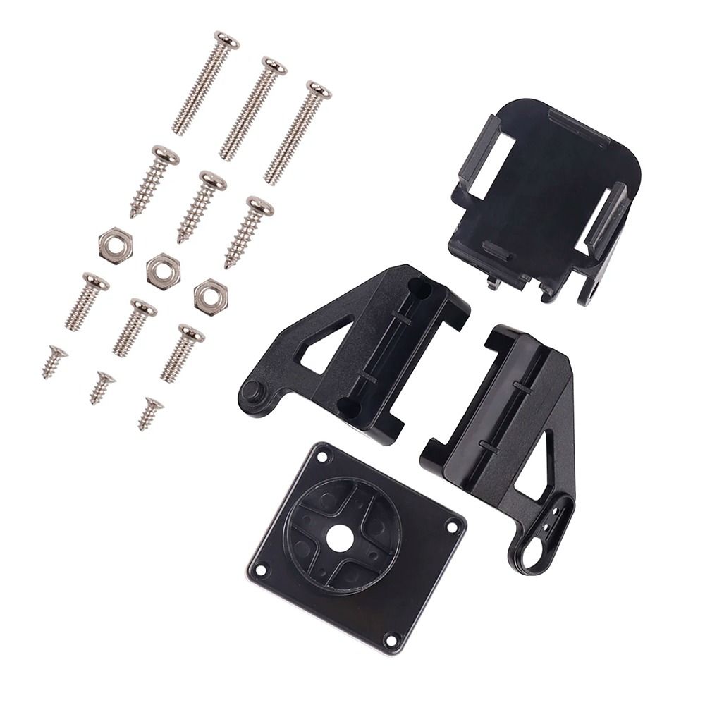 Pan Tilt Bracket - 1Sets RC vliegtuig onderdelen stuurinrichting Pan