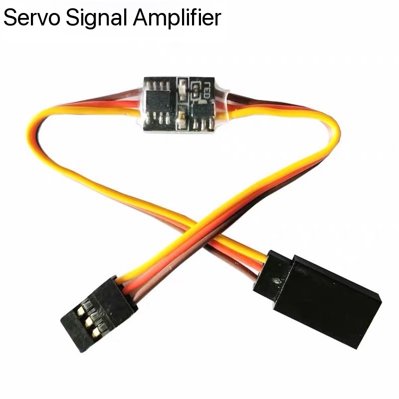 Servo Pan Tilt - 1/5 stuks PPM/PWM ontvanger signaalversterker verlengt