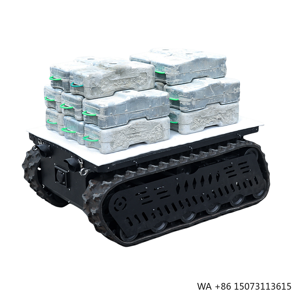 Dc Motor - 300-600kg laadvermogen RC tank crawler robot