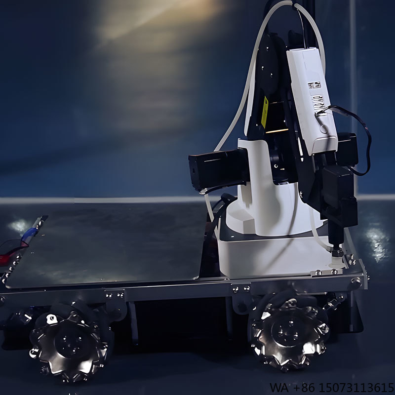 Robotics Kit - Compacte programmeerbare robotarm met veiligheidsfuncties voor