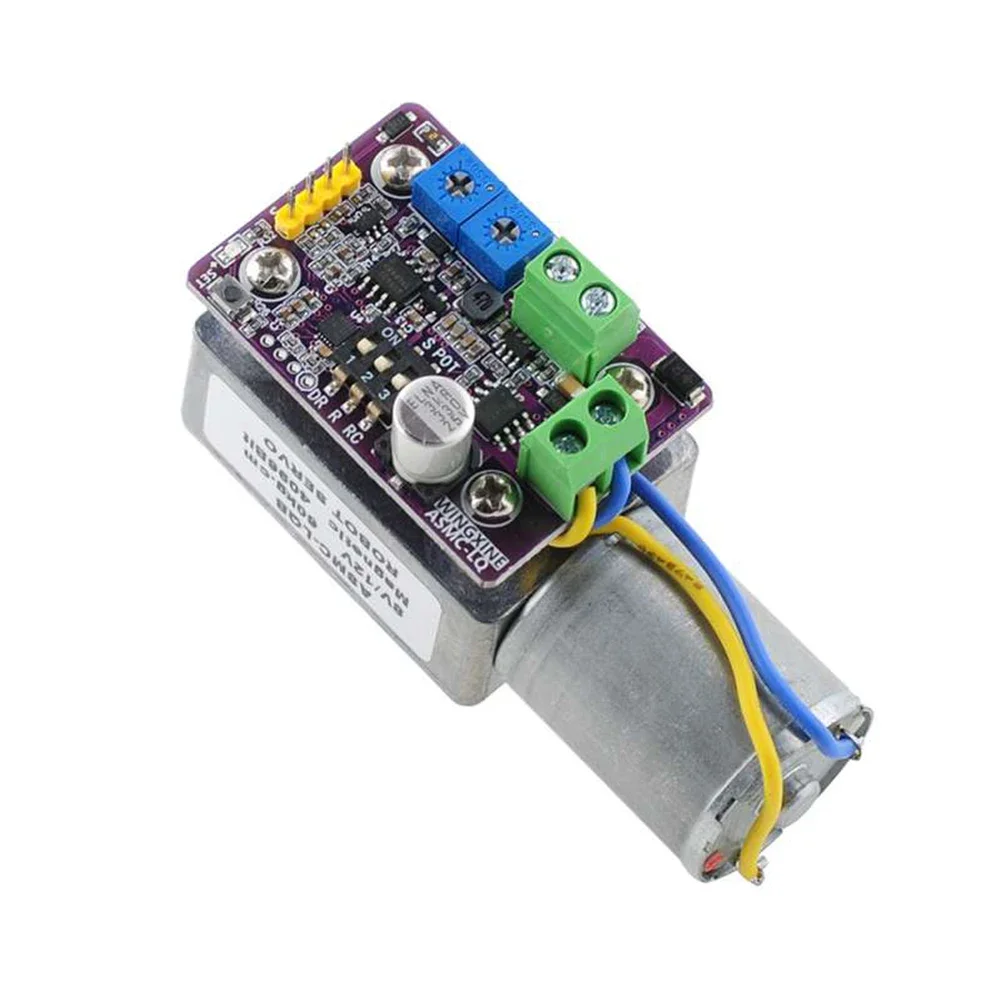 Servo Pan Tilt - ASMC-LQB-servomotor met 60 kg hoog koppel