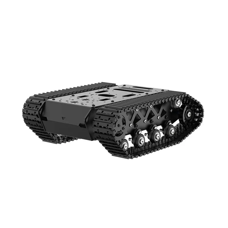 Robot Car Kit - 10KG draagvermogen, sterke schokabsorptie, tankchassis met