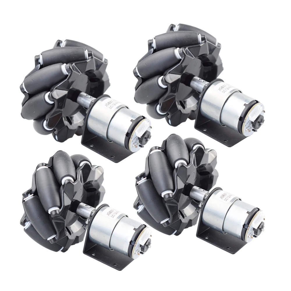 Robot Car Kit - 20KG draagvermogen Mecanum-wiel robotchassis met DC