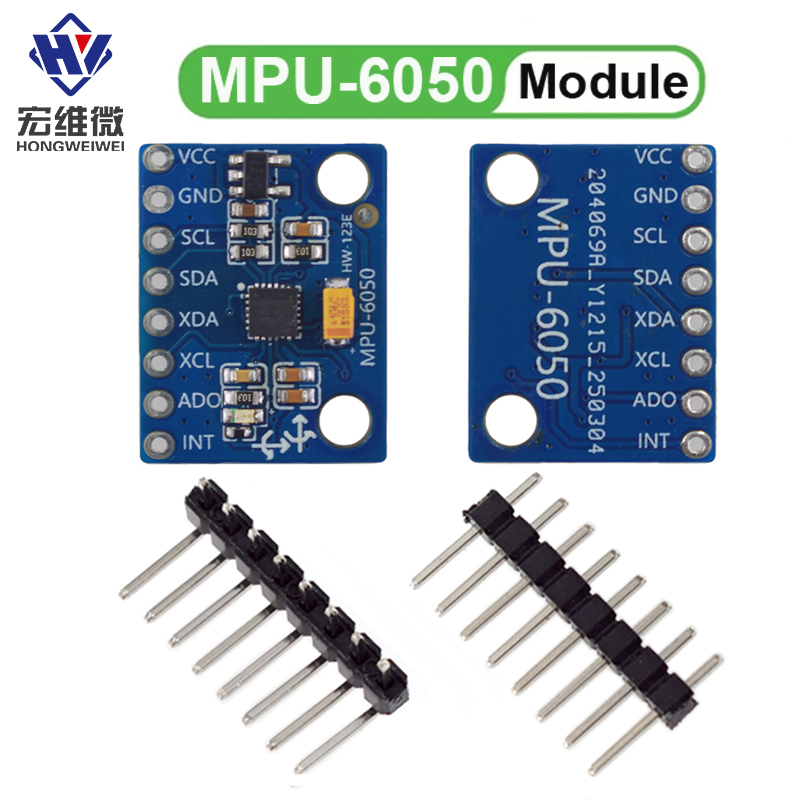 Accelerometer Mpu6050 - GY-521 MPU6050 3-assige versnellingsmeter Gyro-module MPU-6050