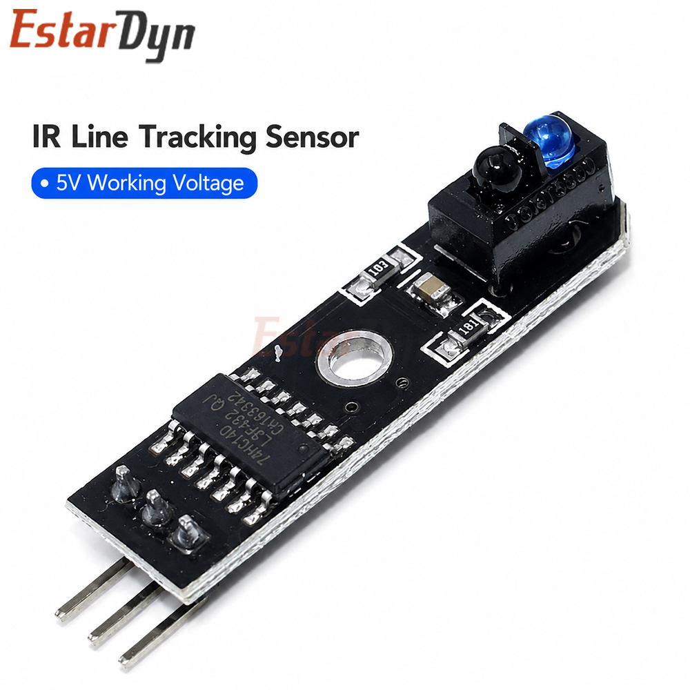Infrared Obstacle Sensor - Estardyn TCRT5000 IR Infrarood Lijnvolger Sensor