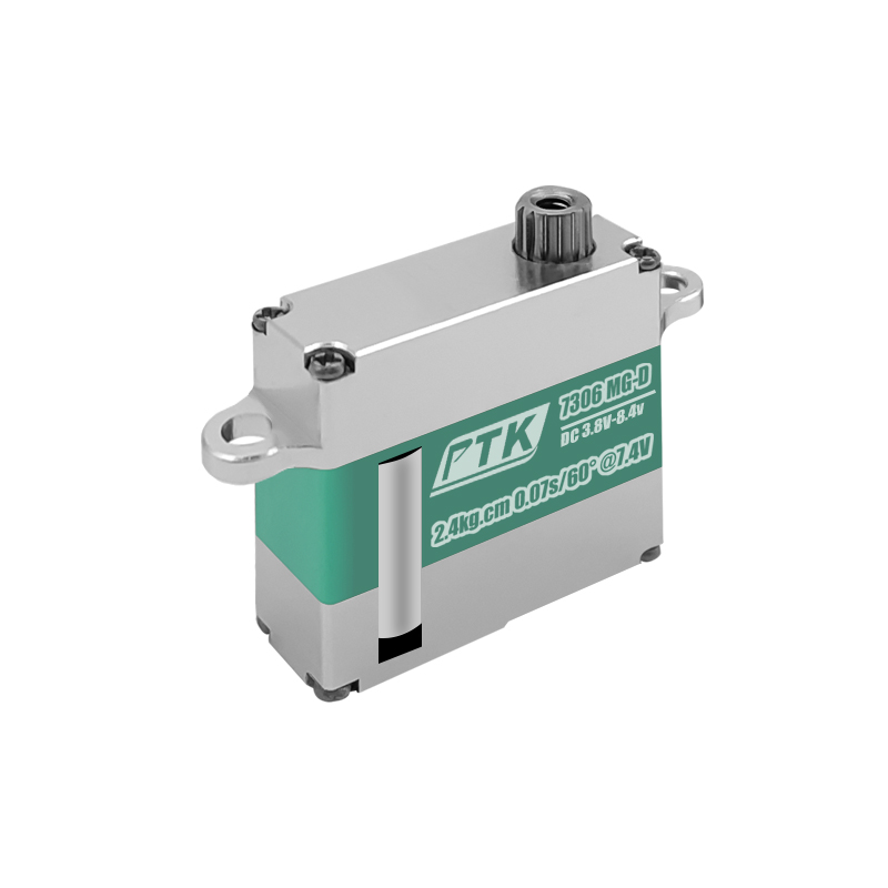 Micro Servo - PTK 7306 MG-D 7g Digitale volledig