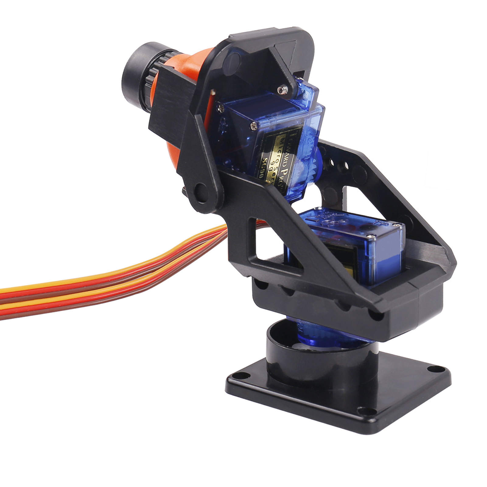 Pan Tilt Bracket - 2 As Servo Gimbal Beugel Fpv