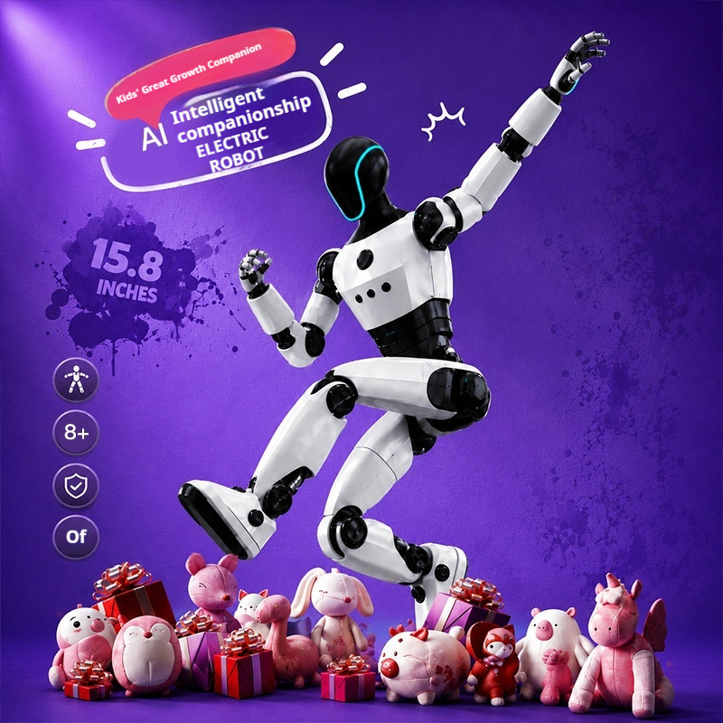 Robot Remote Control - AI Slimme Robot Spraakbesturing Programmeerbare Dansende