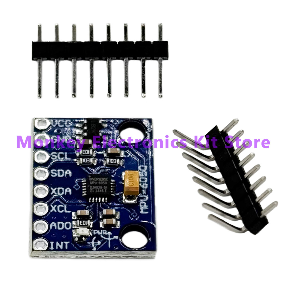 Accelerometer Mpu6050 - GY-521 Hoeksensor Module, GY-521 MPU-6050 MPU6050
