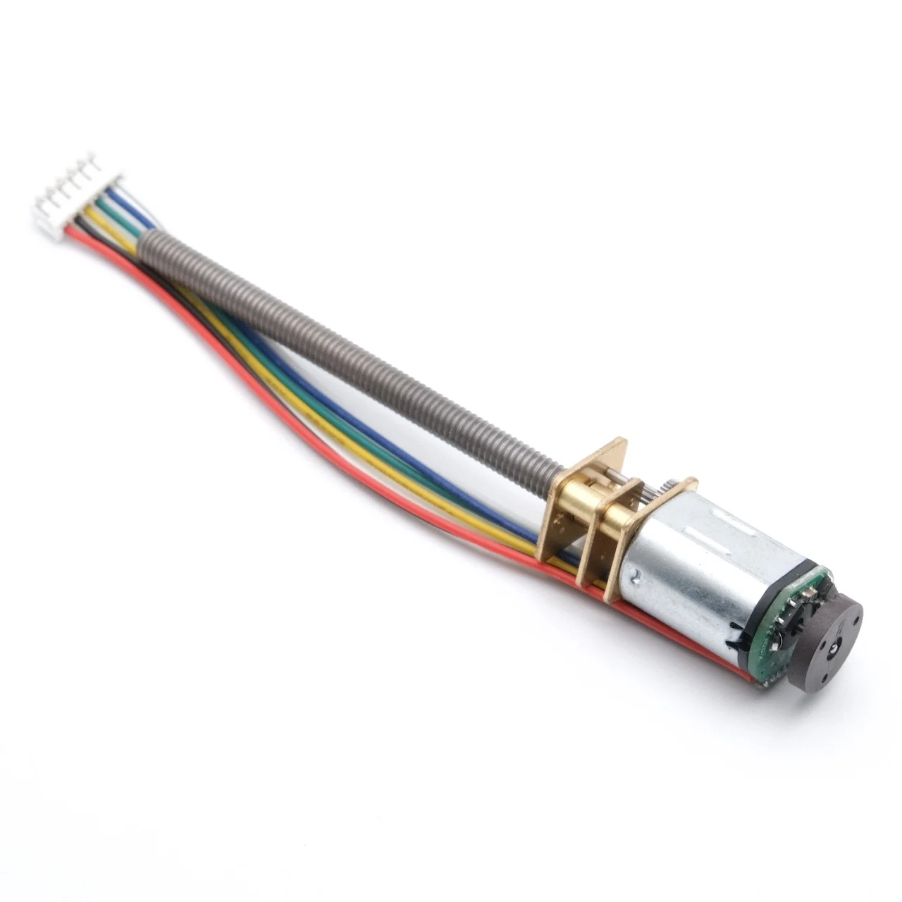 Dc Motor - Schroefdraadas Encoder DC Reductiemotor 3V 6V