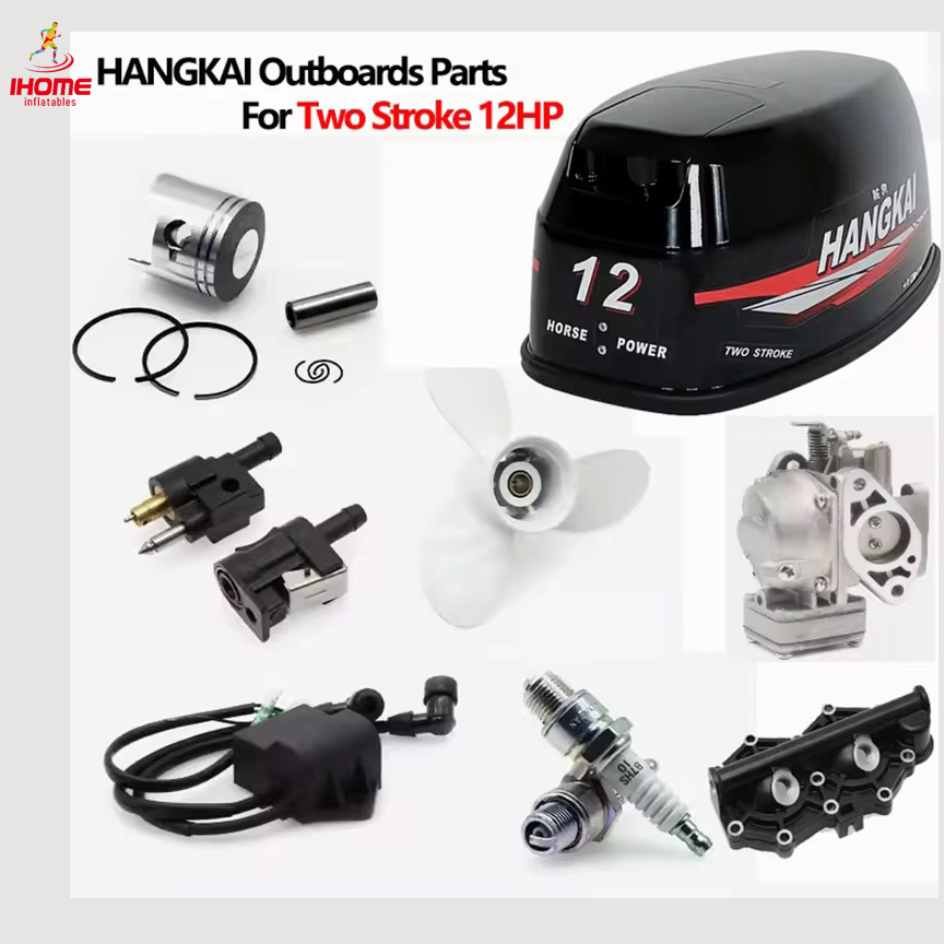 Geared Motor - Hangaki Buitenboordmotor Onderdelen Voor 2-takt 12