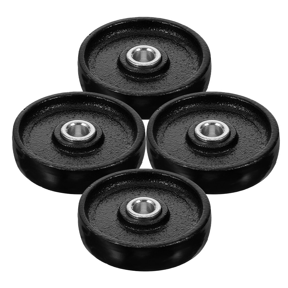 Caster Wheel - 4 stuks hydraulische, extra sterke voorwielen