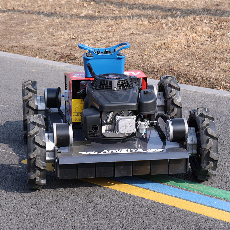 Robot Wheel - Aangepaste robotmaaier met afstandsbediening, grasmaaier, zwaaimaaier,