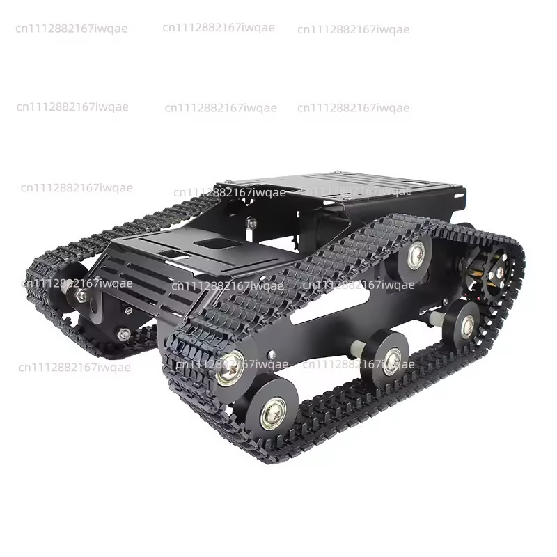 Tracked Robot Chassis - Slimme Robot Tank Chassis DIY Kit
