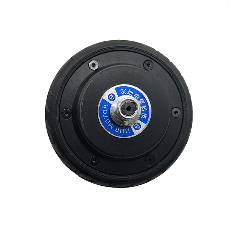 Robot Wheel - Lage snelheid 5,5 inch 24V 150W
