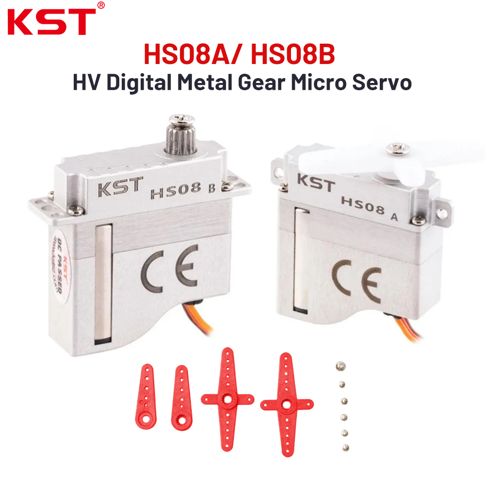 Micro Servo - KST HS08A / HS08B HV Digitale
