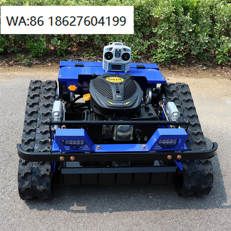Robot Track - Draagbare zelfrijdende intelligente robotmaaier AWY 550