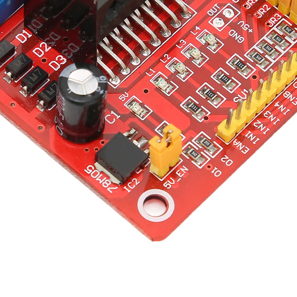 L298N Stappenmotor Driver Modu - L298N Module recensie en prijs