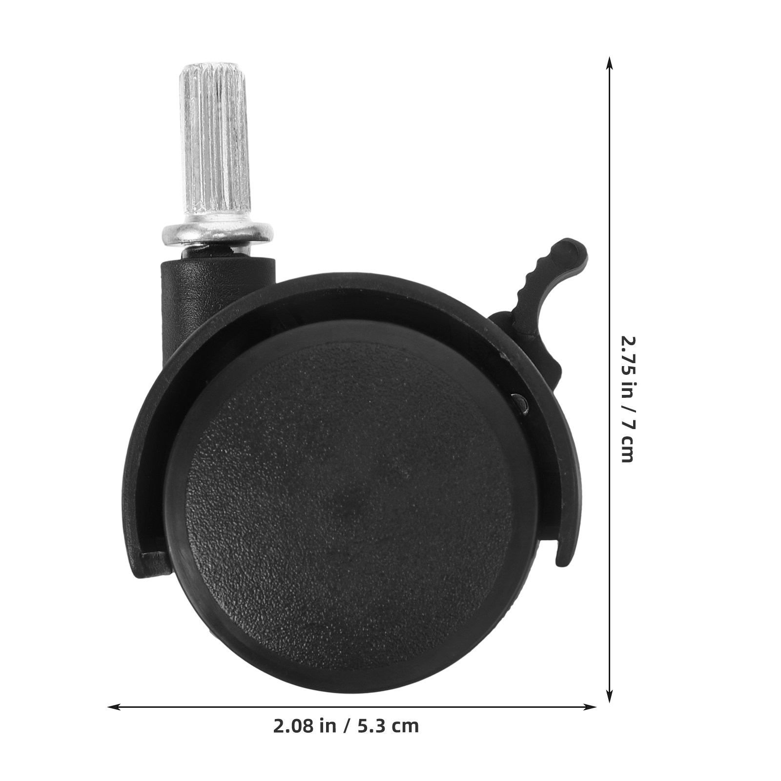 2 stuks zwenkwielen met steunb - Caster Wheel recensie en prijs