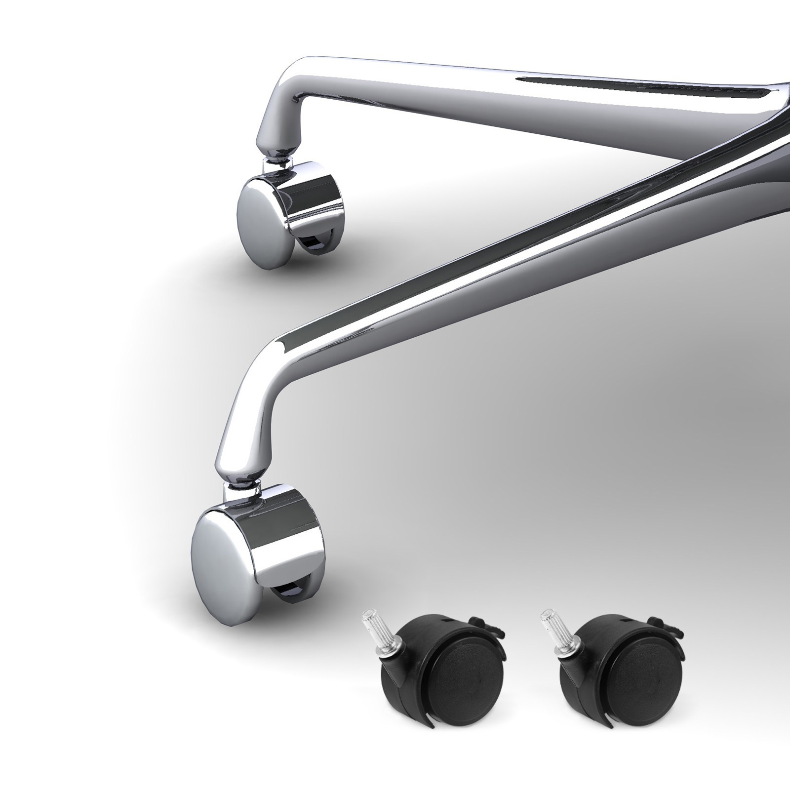 2 stuks zwenkwielen met steunb - Caster Wheel recensie en prijs
