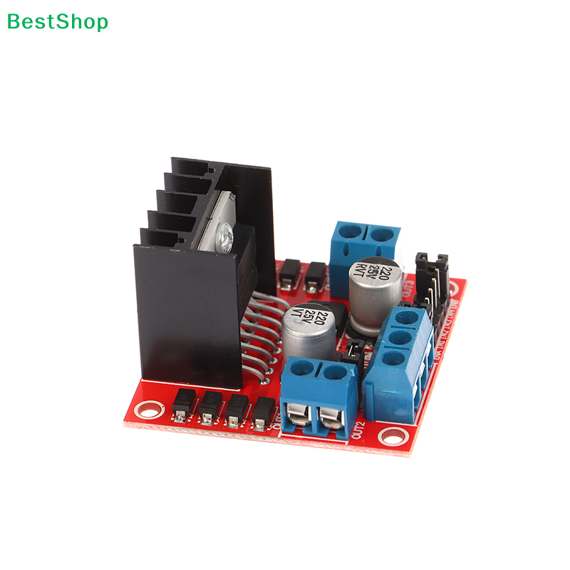 L298N DC-motorbesturingsmodule - L298N Module recensie en prijs