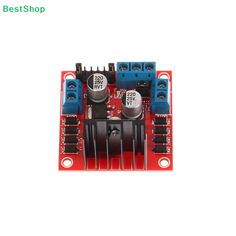 L298N DC-motorbesturingsmodule - L298N Module recensie en prijs