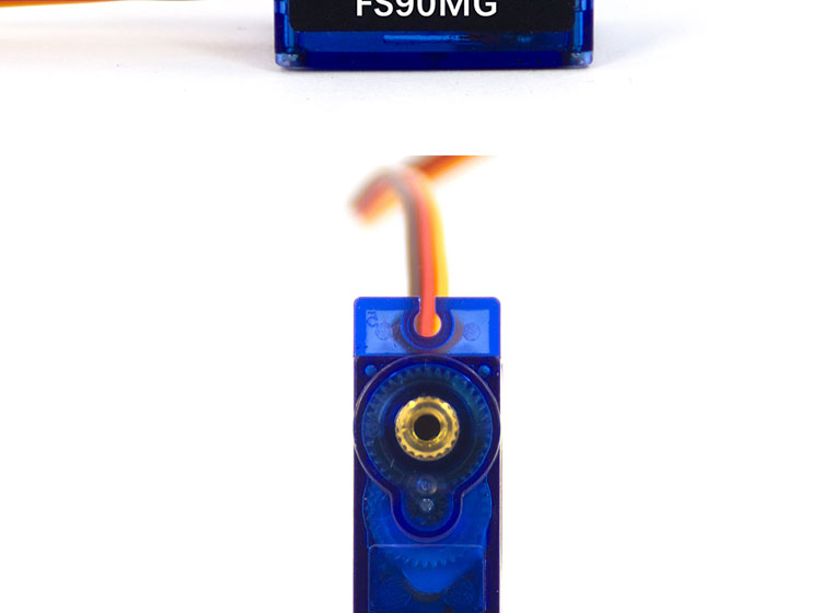 2pcs FS90MG 2.2kg.cm Micro Ser - Microbit Robot recensie en prijs