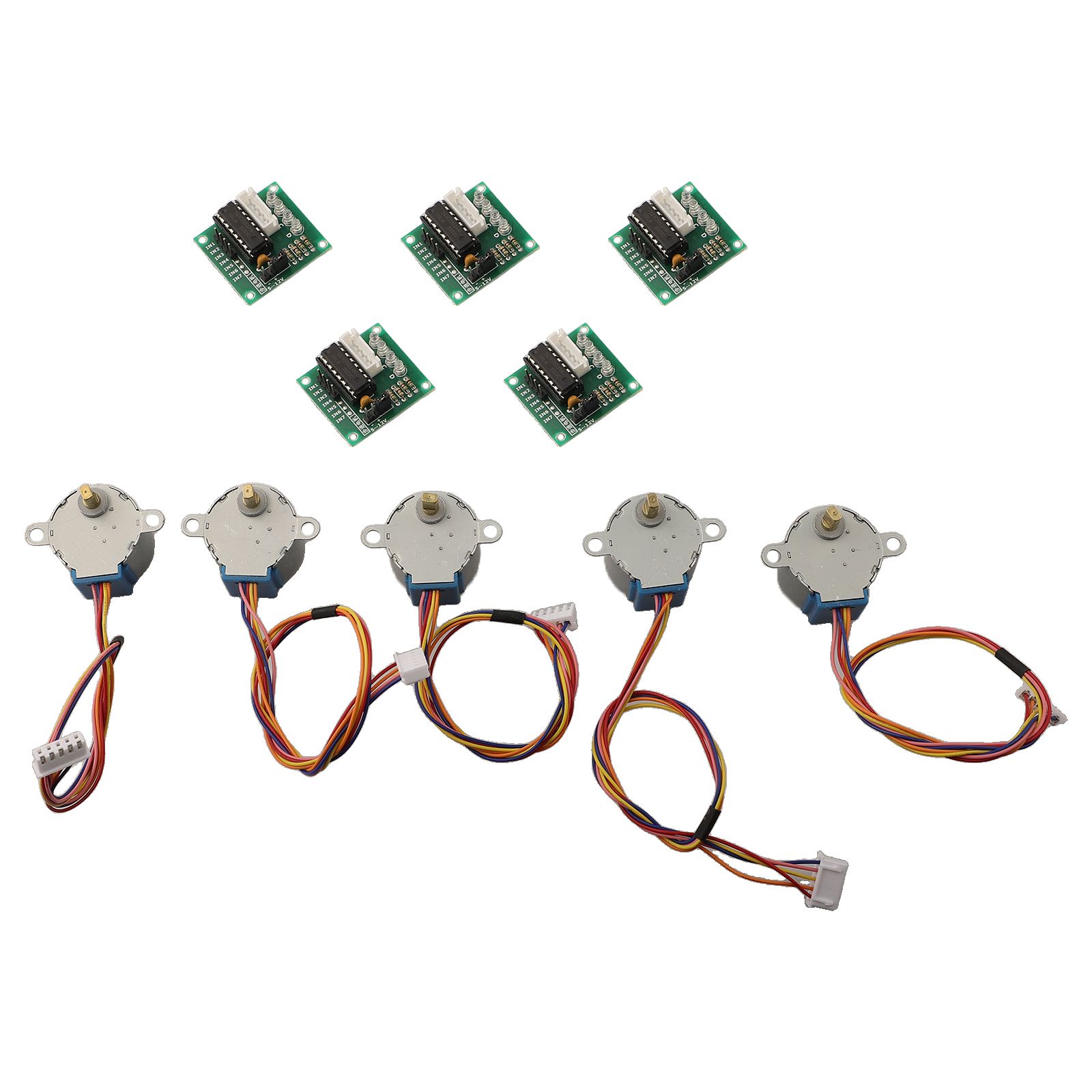 5V 4-fasen stappenmotor 28BYJ- - 28Byj-48 recensie en prijs