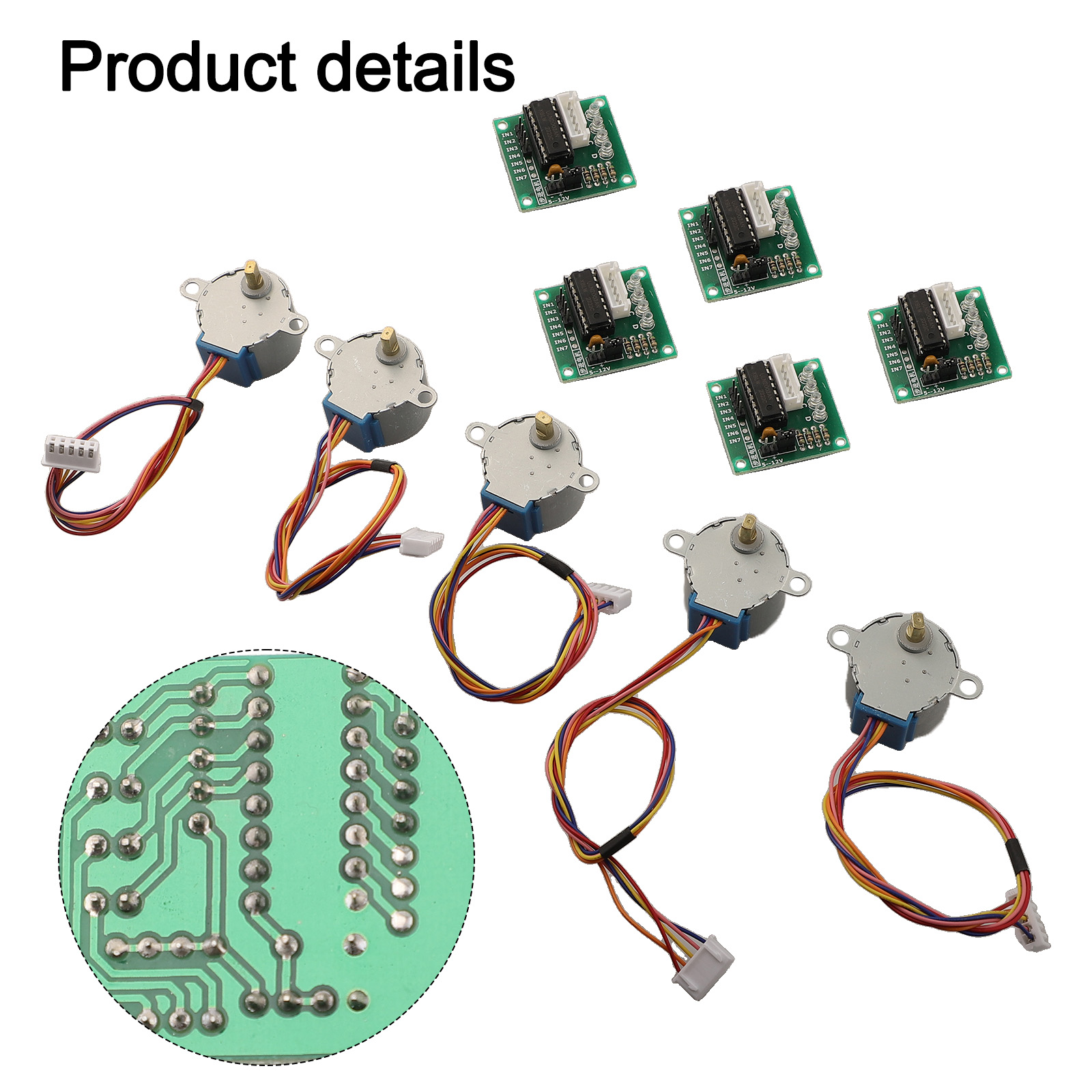 5V 4-fasen stappenmotor 28BYJ- - 28Byj-48 recensie en prijs