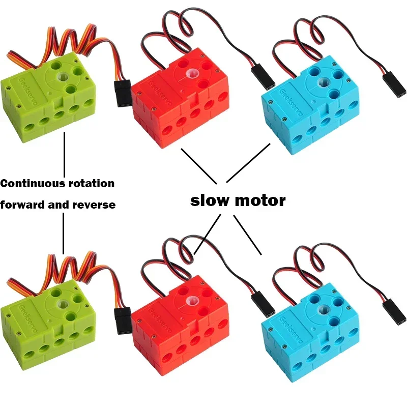 4 STKS Continue Rotatie Servo  - Microbit recensie en prijs