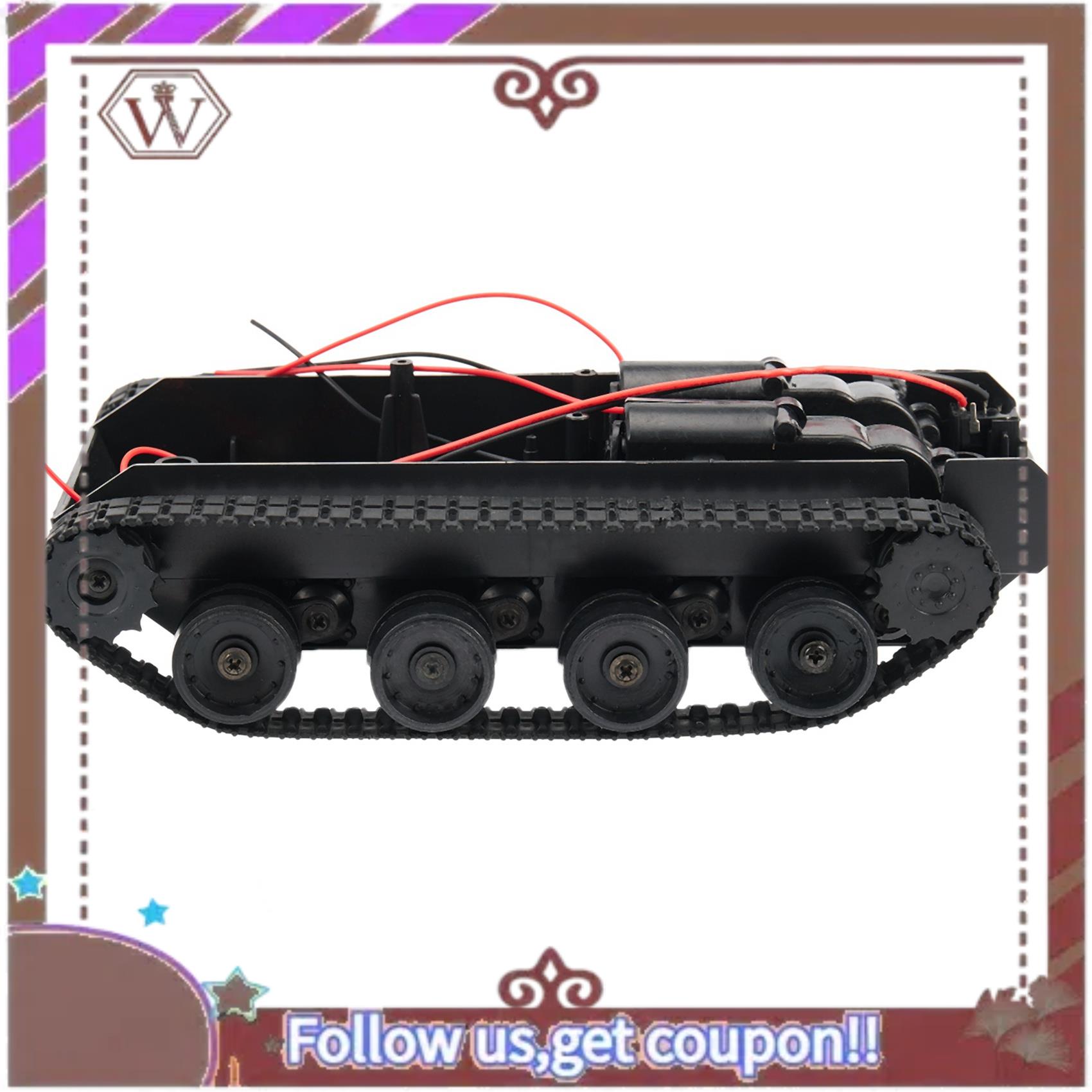 ABBG-2X Rc Tank Smart Robot Ta - Tracked Robot Chassis recensie en prijs