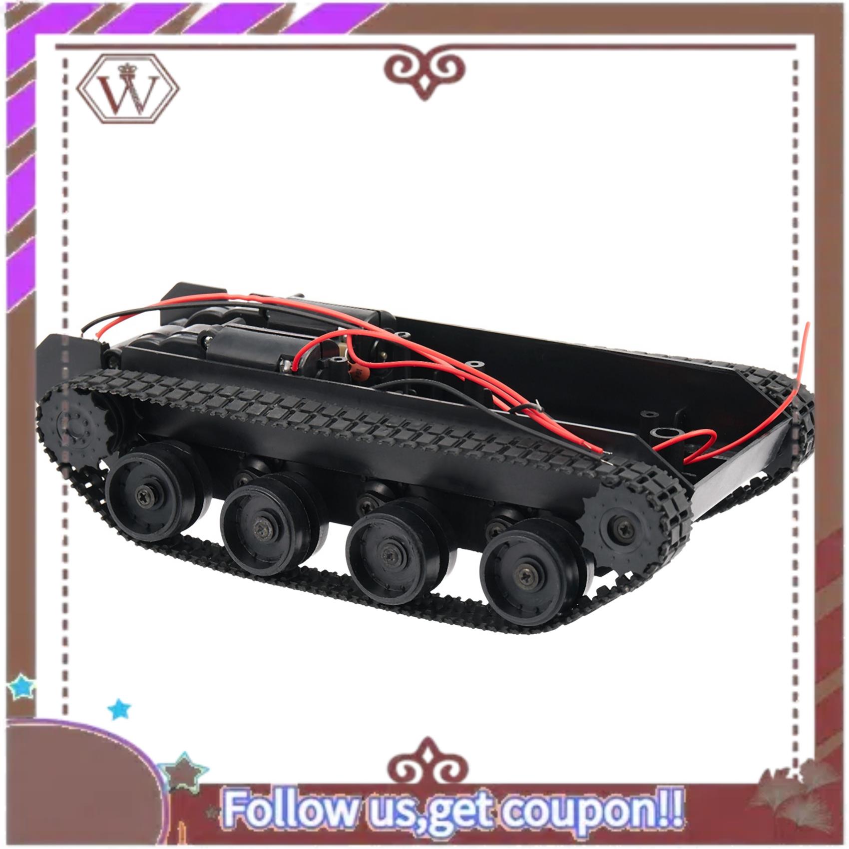 ABBG-2X Rc Tank Smart Robot Ta - Tracked Robot Chassis recensie en prijs