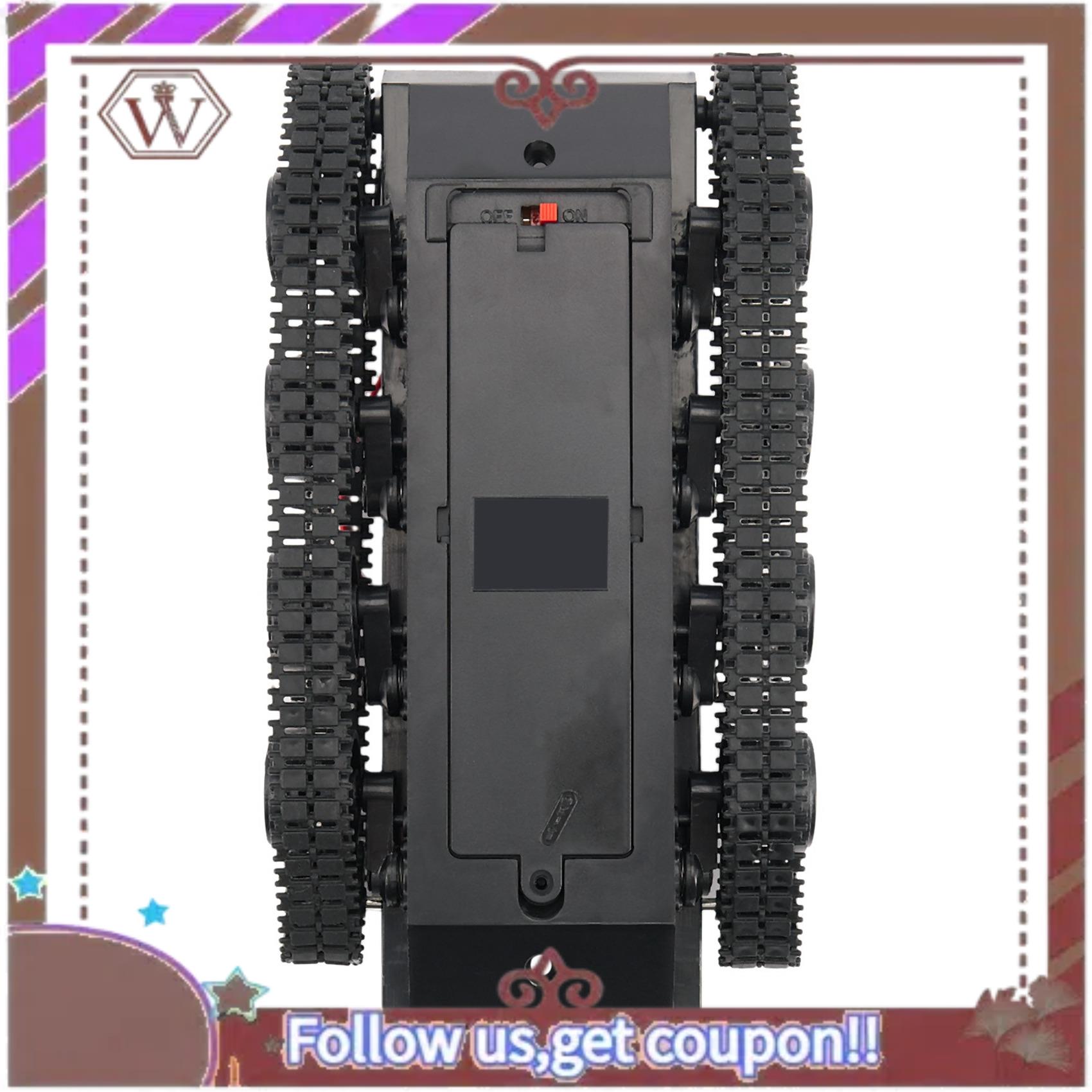 ABBG-2X Rc Tank Smart Robot Ta - Tracked Robot Chassis recensie en prijs