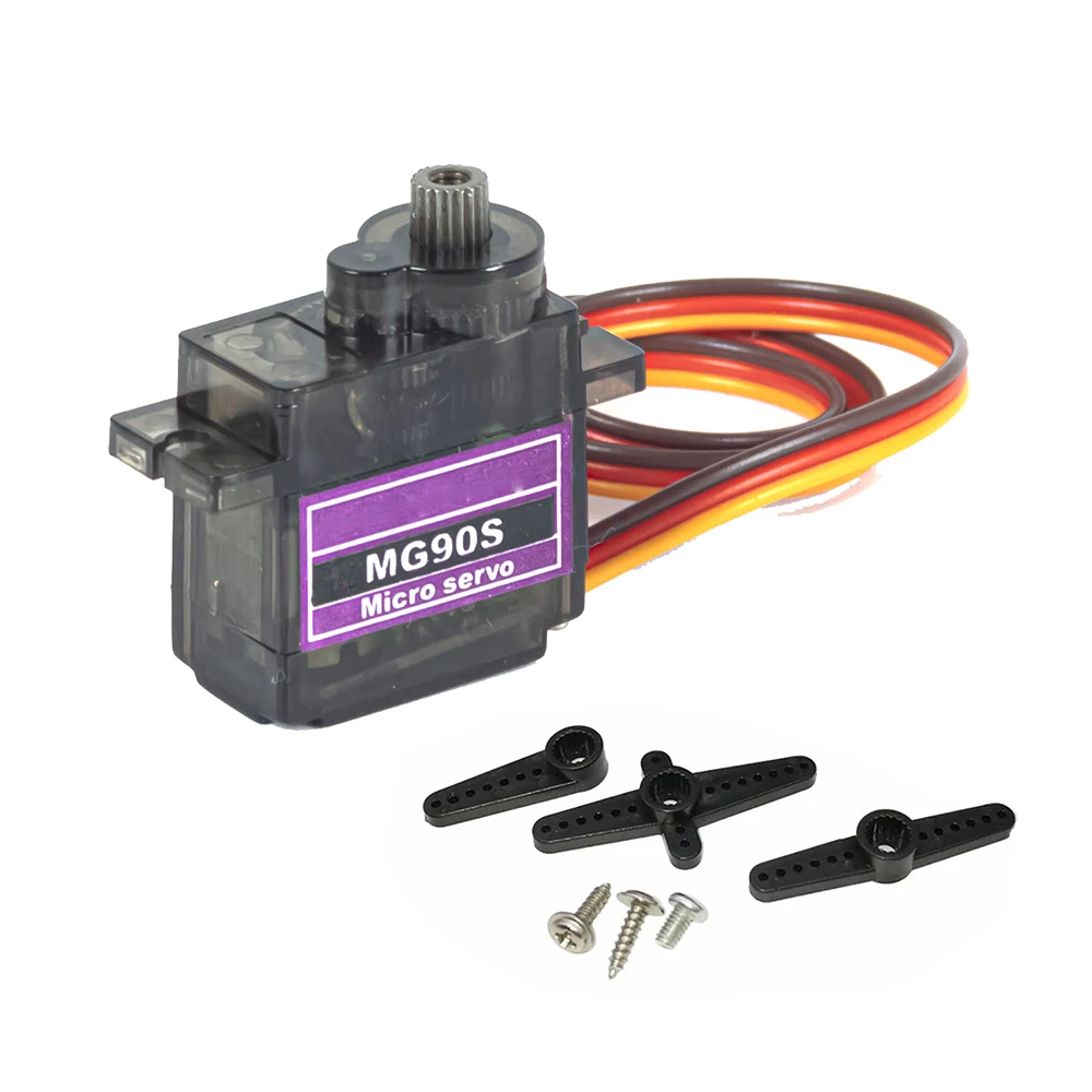 2/4/10/20/50 Stuks MG90S Servo - Sg90 Servo recensie en prijs