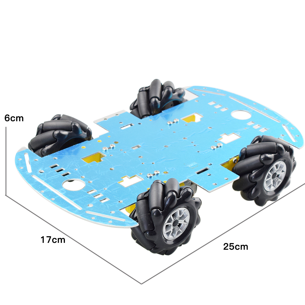 Aluminium Mecanum Wiel Omni Ro - Omni Wheel recensie en prijs