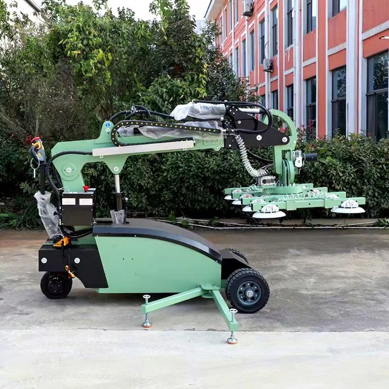 Nieuwe 800kg 5m hefhoogte kant - Robot Wheel recensie en prijs