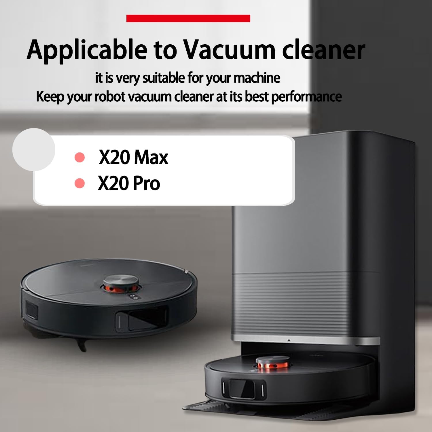 Vervangende onderdelenset voor - Robot Vacuum recensie en prijs