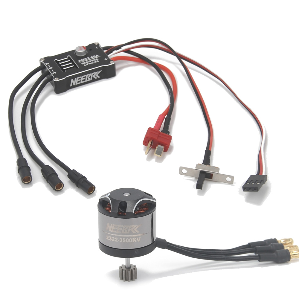 1/12 RC MN Auto Upgrade Kit 23 - Robot Car Kit recensie en prijs