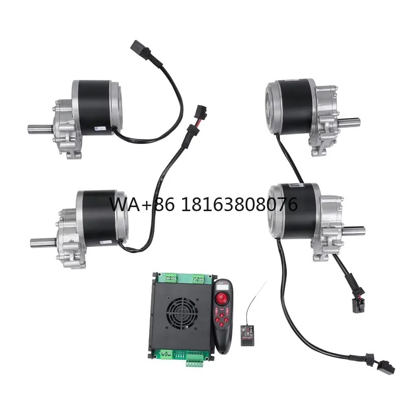 24V 250W 75RPM 120RPM Vierwiel - Geared Motor recensie en prijs