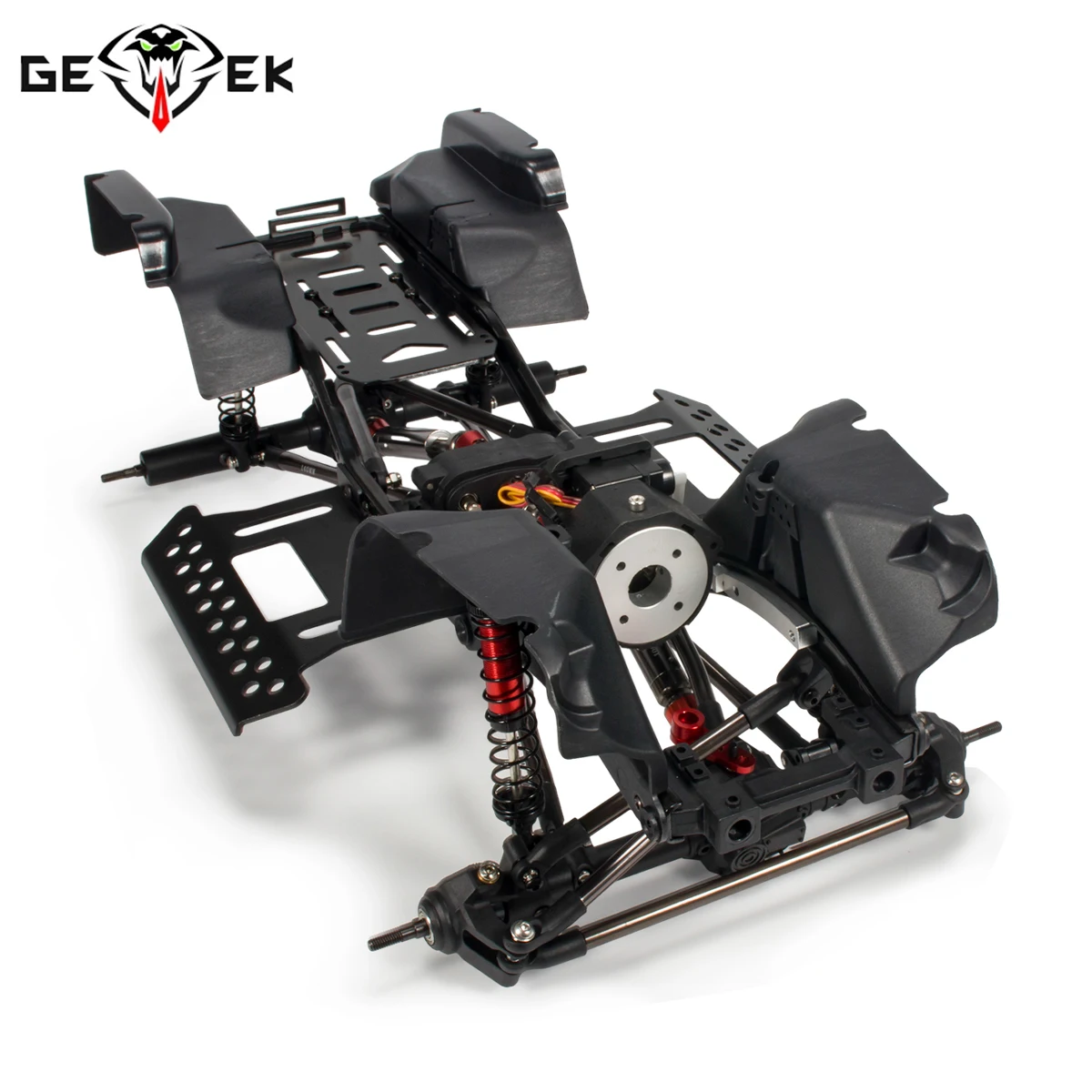 1/10 Rc Crawler Chassiskit Met - Robot Car Kit recensie en prijs