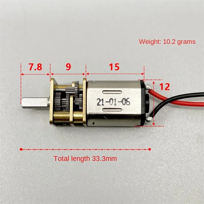 N20 DC 3V 18rpm 6V 36RPM Mini  - Dc Motor recensie en prijs