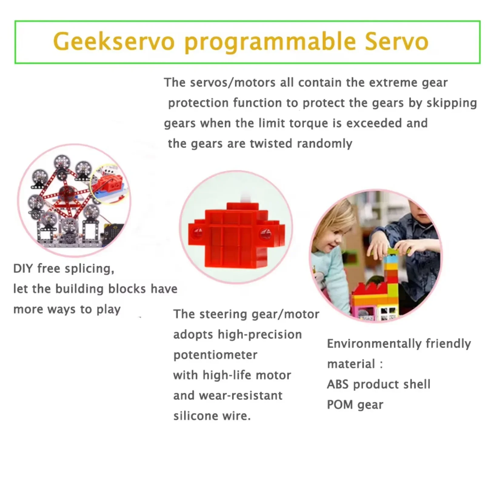 Geekservo 360 graden programme - Microbit Robot recensie en prijs