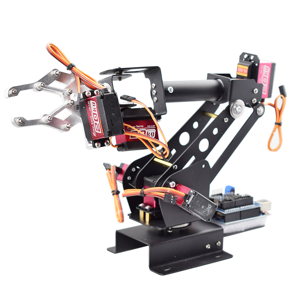 PS2-besturing 6 DOF robotarm g - Robot Gripper Claw recensie en prijs