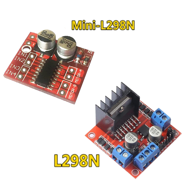 L298N driver board module L298 - L298N Module recensie en prijs