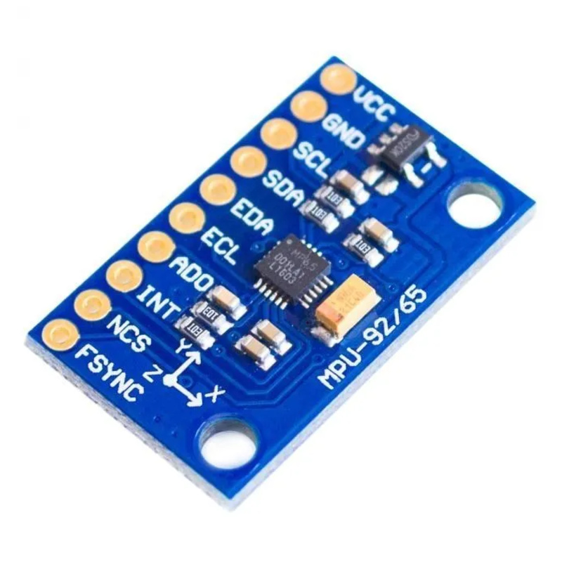2/5/10PCS IIC I2C SPI MPU6500  - Accelerometer Mpu6050 recensie en prijs