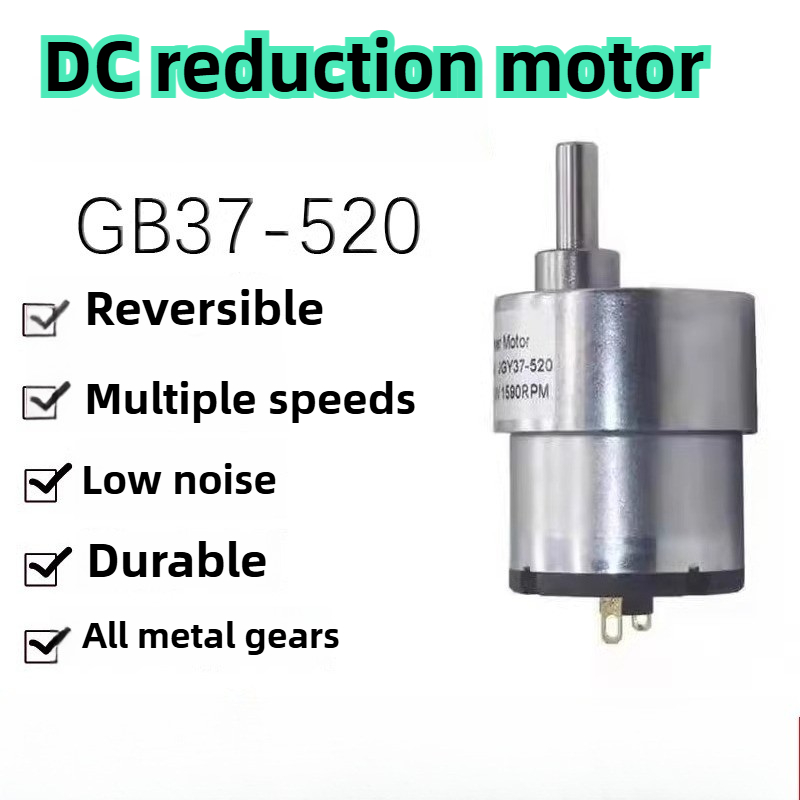 12V/24V DC Reductiemotor 7RPM  - Dc Motor recensie en prijs